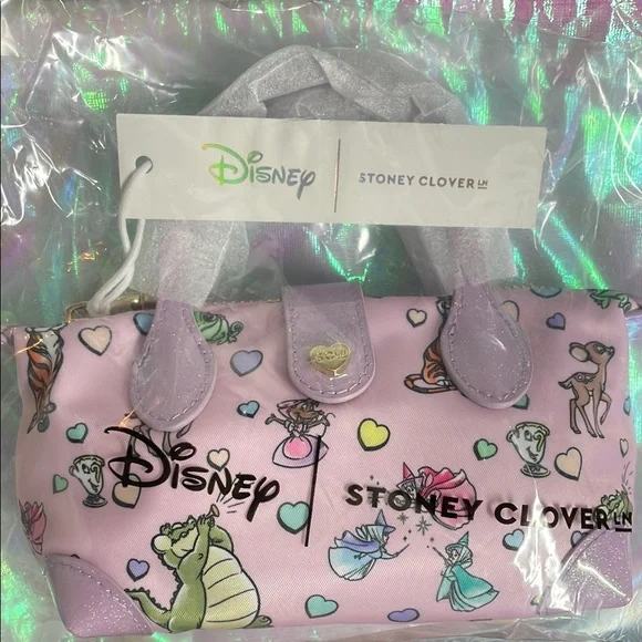 24HR DROP ⬇️ Disney X Stoney Clover Princess sidekicks pouchette crossbody - Picture 3 of 6